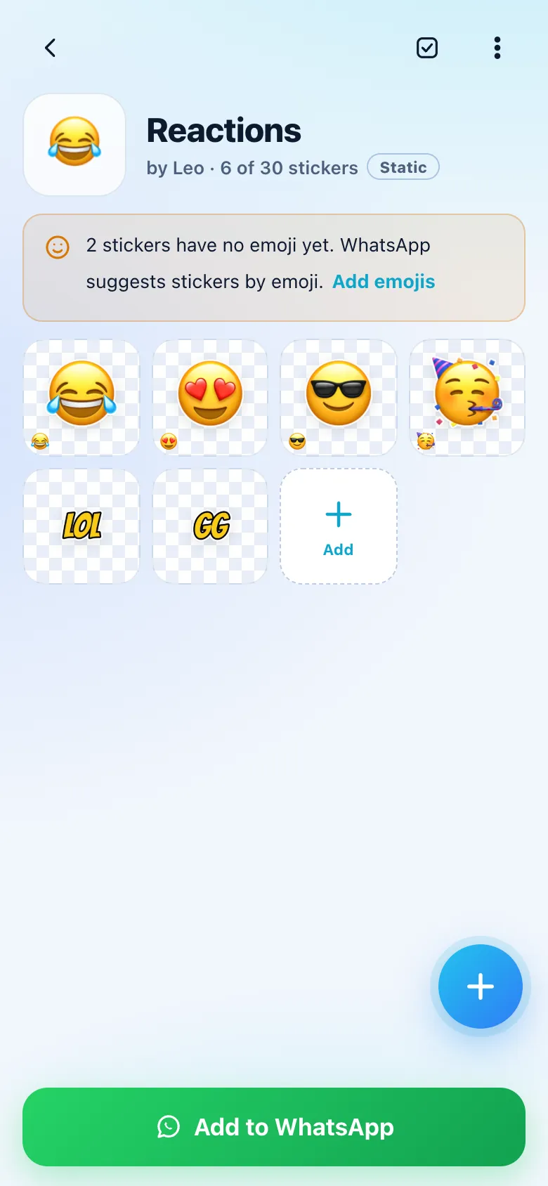 A pack